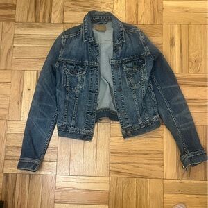 Classic Blue Jean Jacket